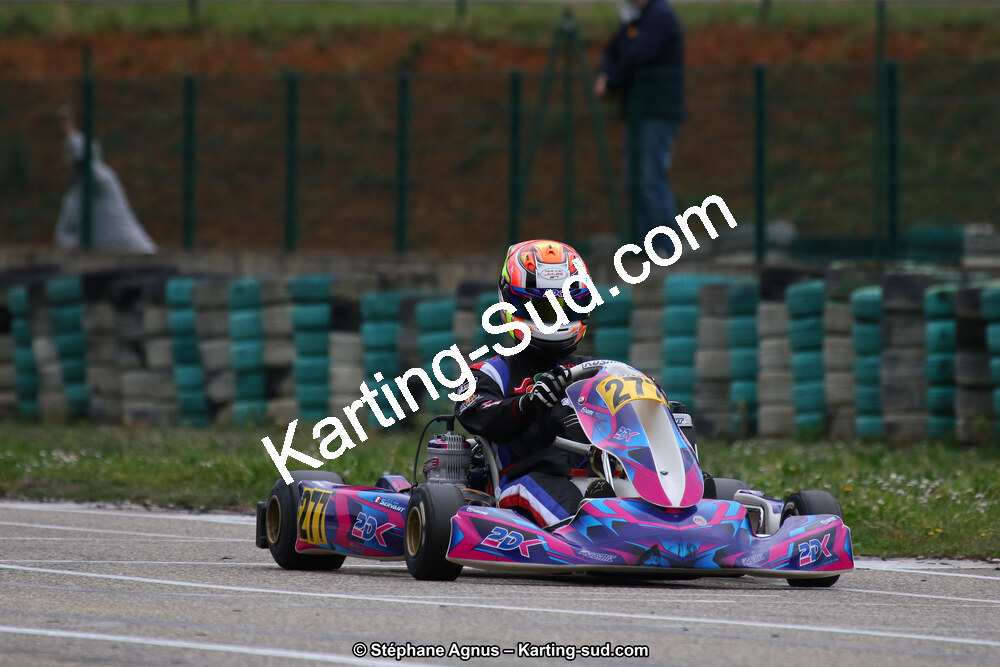 09 & 10/03/2019 : 1ère manche du Championnat du Sud à Alès (Photos Stéphane Agnus) 2019 — karting