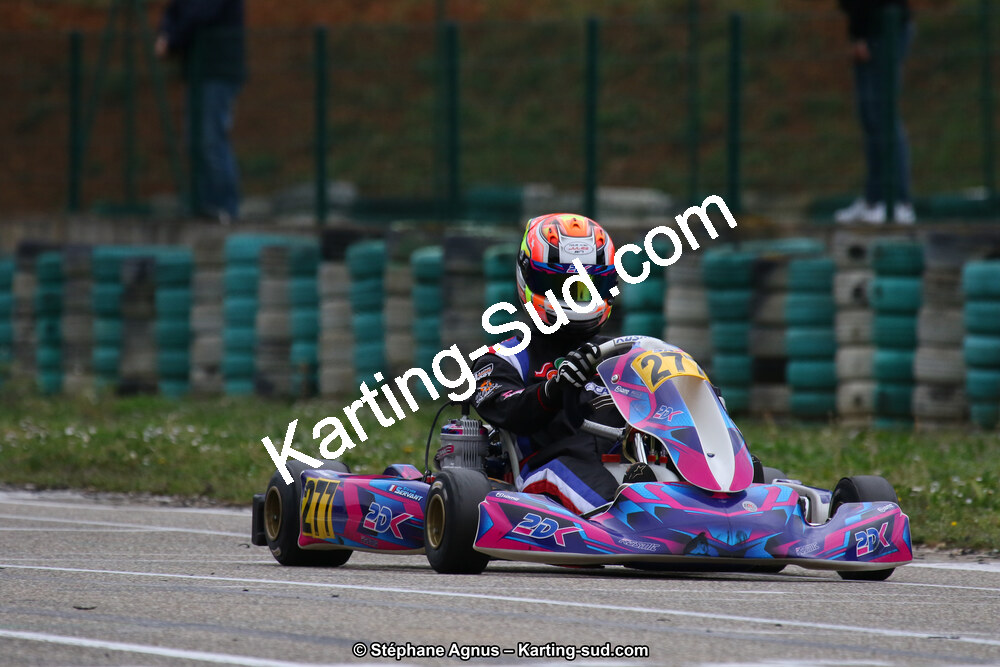 09 & 10/03/2019 : 1ère manche du Championnat du Sud à Alès (Photos Stéphane Agnus) 2019 — karting