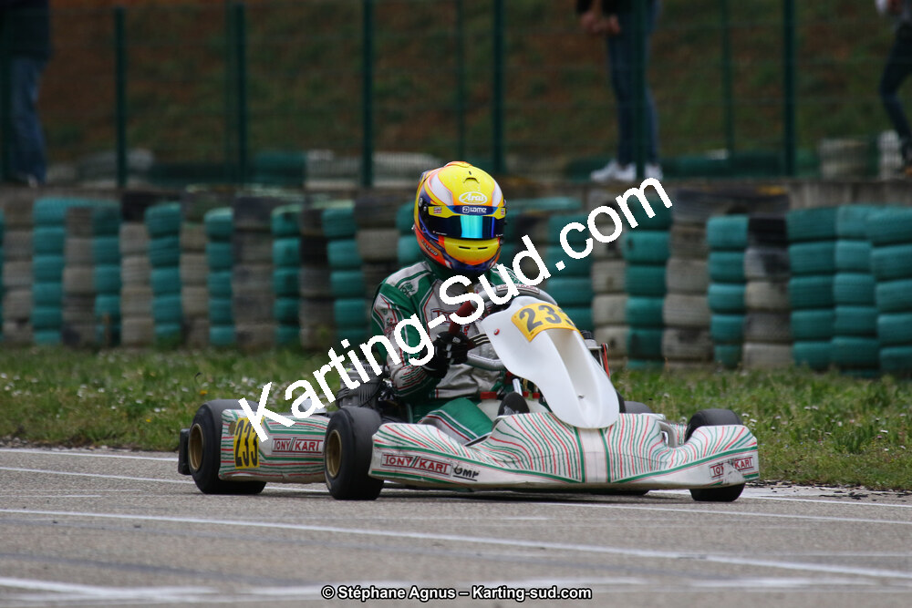 09 & 10/03/2019 : 1ère manche du Championnat du Sud à Alès (Photos Stéphane Agnus) 2019 — karting
