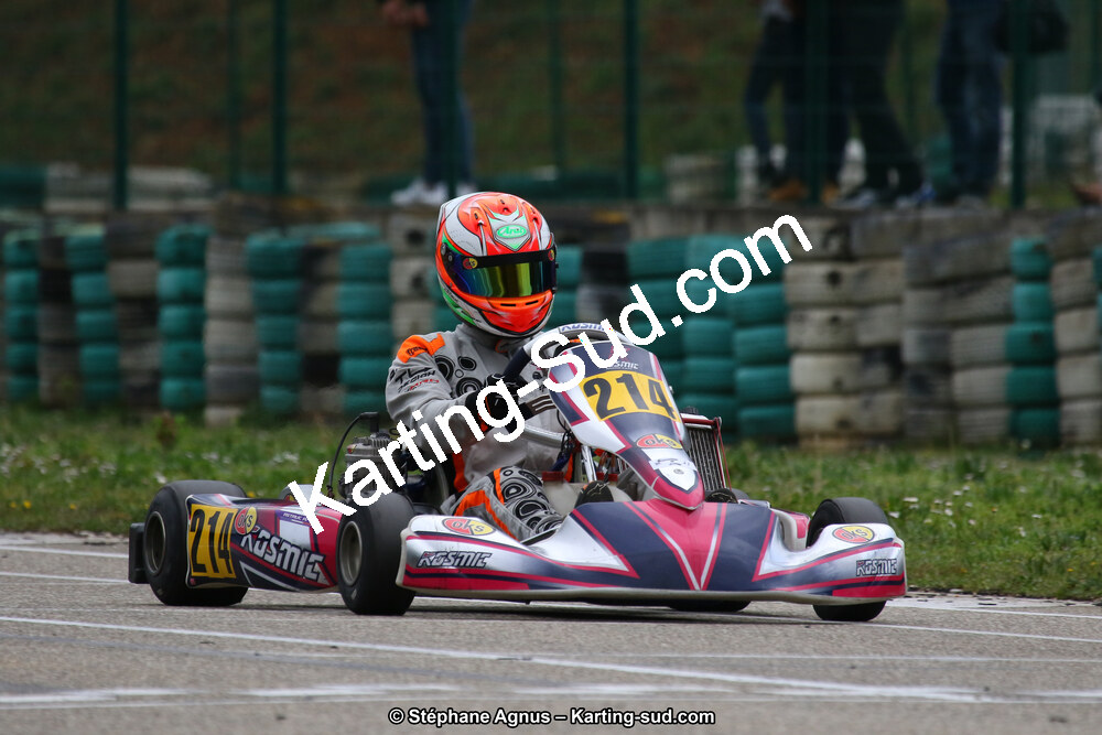 09 & 10/03/2019 : 1ère manche du Championnat du Sud à Alès (Photos Stéphane Agnus) 2019 — karting