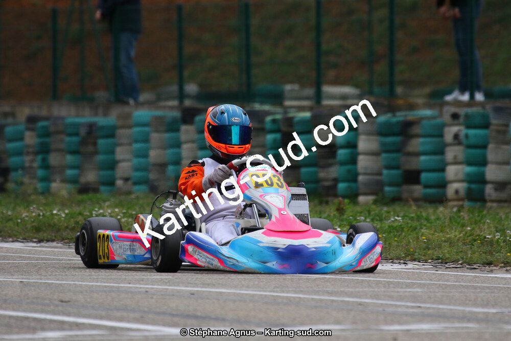 09 & 10/03/2019 : 1ère manche du Championnat du Sud à Alès (Photos Stéphane Agnus) 2019 — karting