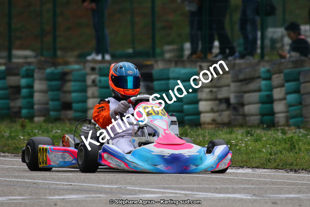 09 & 10/03/2019 : 1ère manche du Championnat du Sud à Alès (Photos Stéphane Agnus) 2019 — karting