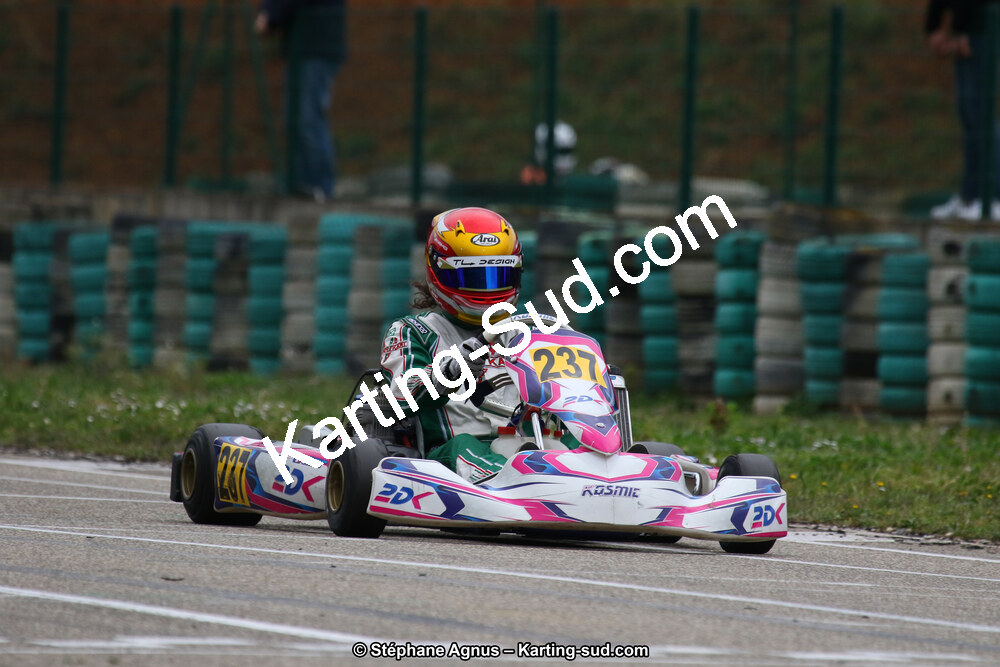 09 & 10/03/2019 : 1ère manche du Championnat du Sud à Alès (Photos Stéphane Agnus) 2019 — karting