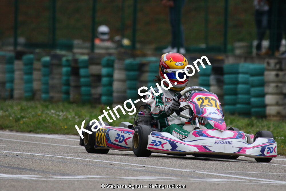 09 & 10/03/2019 : 1ère manche du Championnat du Sud à Alès (Photos Stéphane Agnus) 2019 — karting