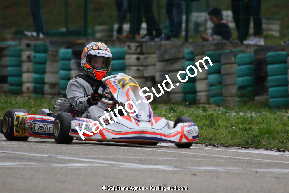 09 & 10/03/2019 : 1ère manche du Championnat du Sud à Alès (Photos Stéphane Agnus) 2019 — karting
