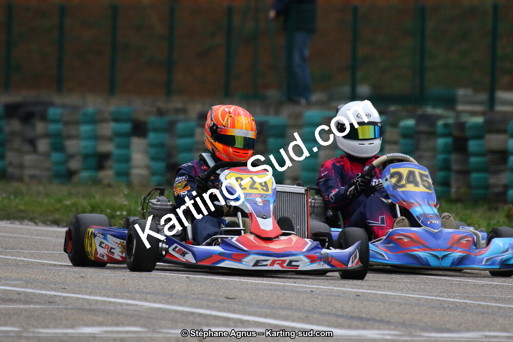 09 & 10/03/2019 : 1ère manche du Championnat du Sud à Alès (Photos Stéphane Agnus) 2019 — karting