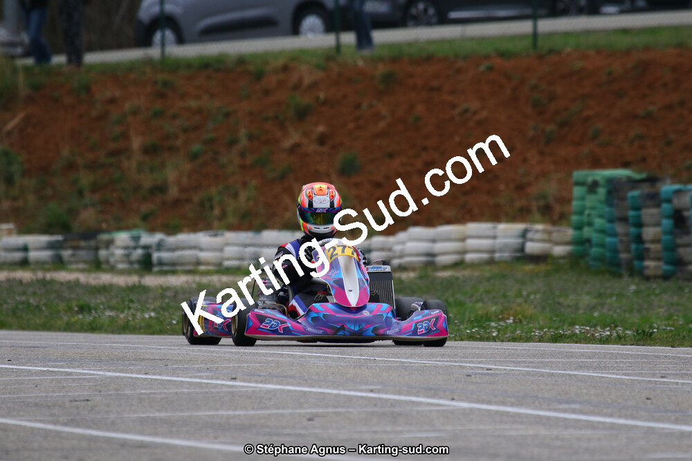 09 & 10/03/2019 : 1ère manche du Championnat du Sud à Alès (Photos Stéphane Agnus) 2019 — karting