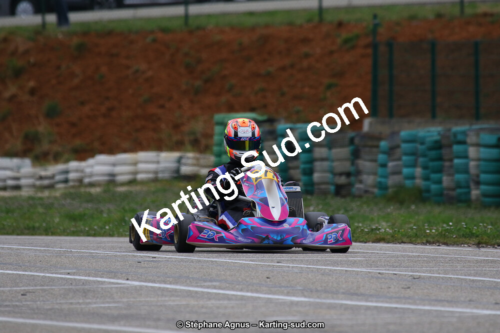 09 & 10/03/2019 : 1ère manche du Championnat du Sud à Alès (Photos Stéphane Agnus) 2019 — karting