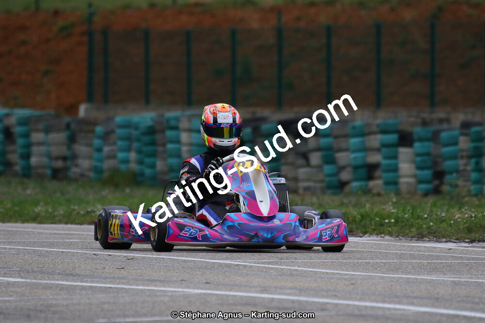 09 & 10/03/2019 : 1ère manche du Championnat du Sud à Alès (Photos Stéphane Agnus) 2019 — karting