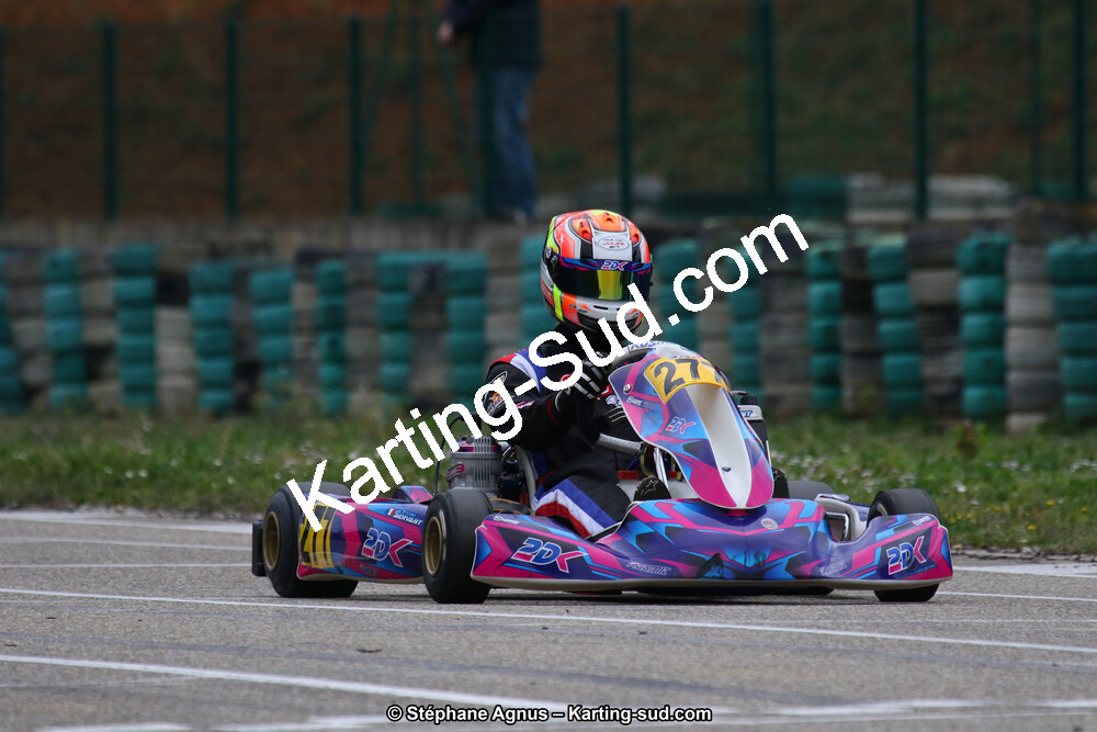 09 & 10/03/2019 : 1ère manche du Championnat du Sud à Alès (Photos Stéphane Agnus) 2019 — karting