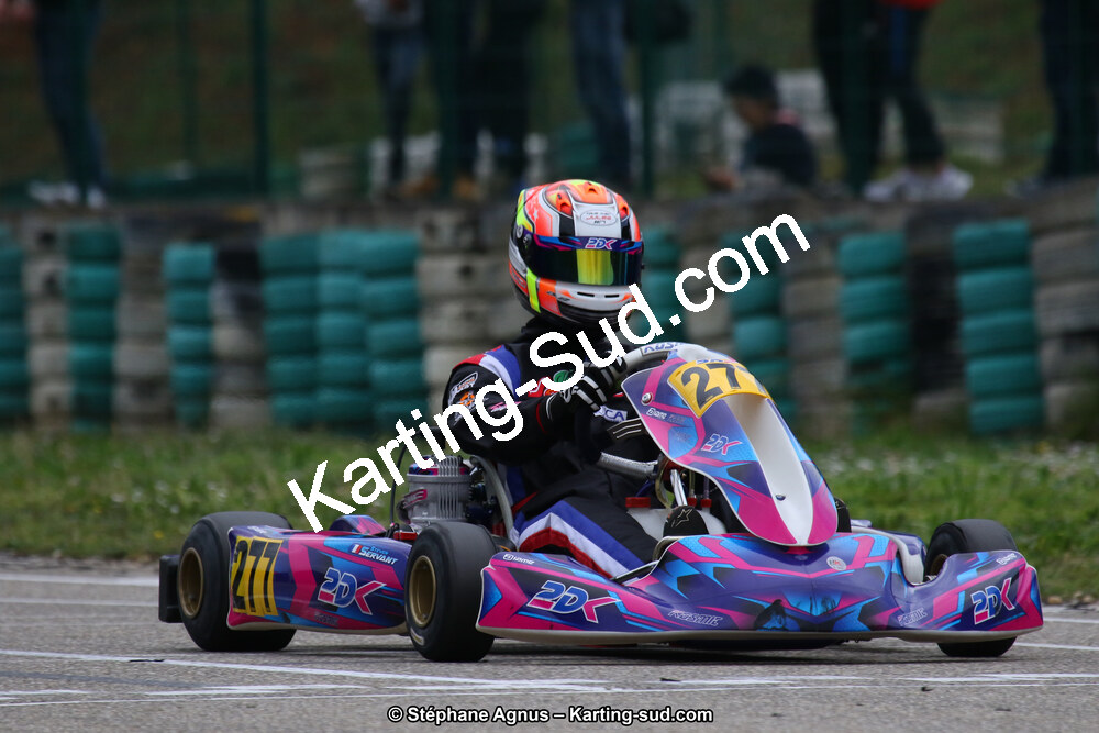 09 & 10/03/2019 : 1ère manche du Championnat du Sud à Alès (Photos Stéphane Agnus) 2019 — karting