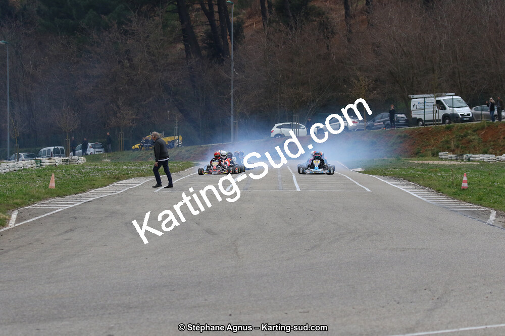09 & 10/03/2019 : 1ère manche du Championnat du Sud à Alès (Photos Stéphane Agnus) 2019 — karting
