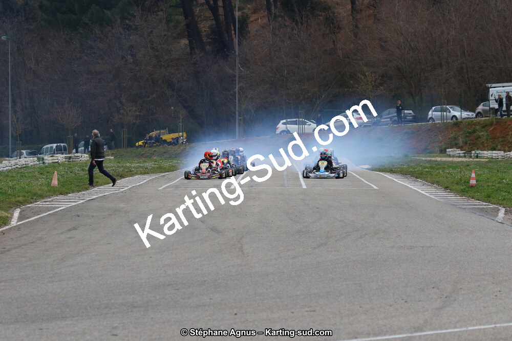 09 & 10/03/2019 : 1ère manche du Championnat du Sud à Alès (Photos Stéphane Agnus) 2019 — karting