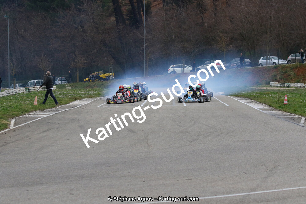 09 & 10/03/2019 : 1ère manche du Championnat du Sud à Alès (Photos Stéphane Agnus) 2019 — karting