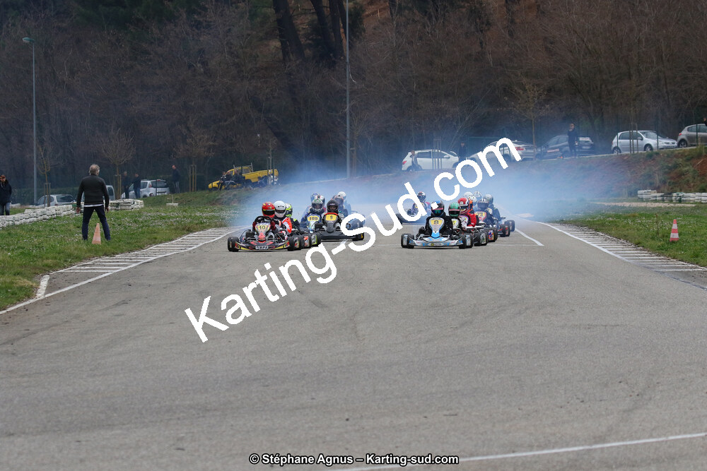 09 & 10/03/2019 : 1ère manche du Championnat du Sud à Alès (Photos Stéphane Agnus) 2019 — karting