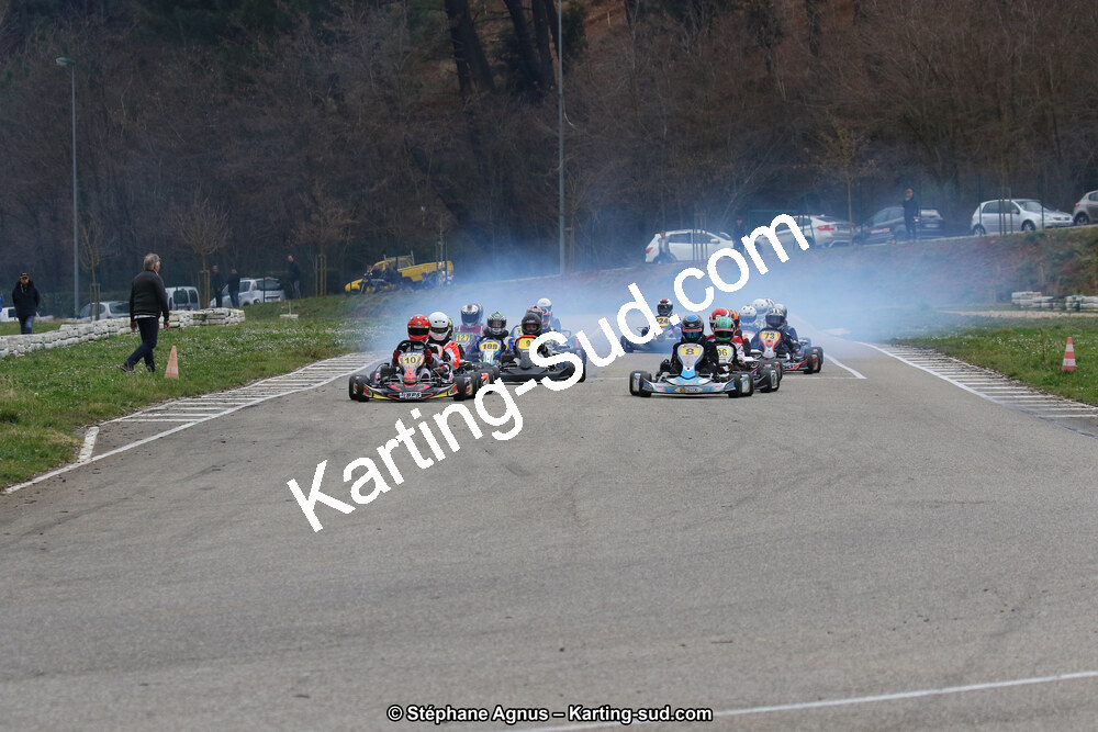 09 & 10/03/2019 : 1ère manche du Championnat du Sud à Alès (Photos Stéphane Agnus) 2019 — karting