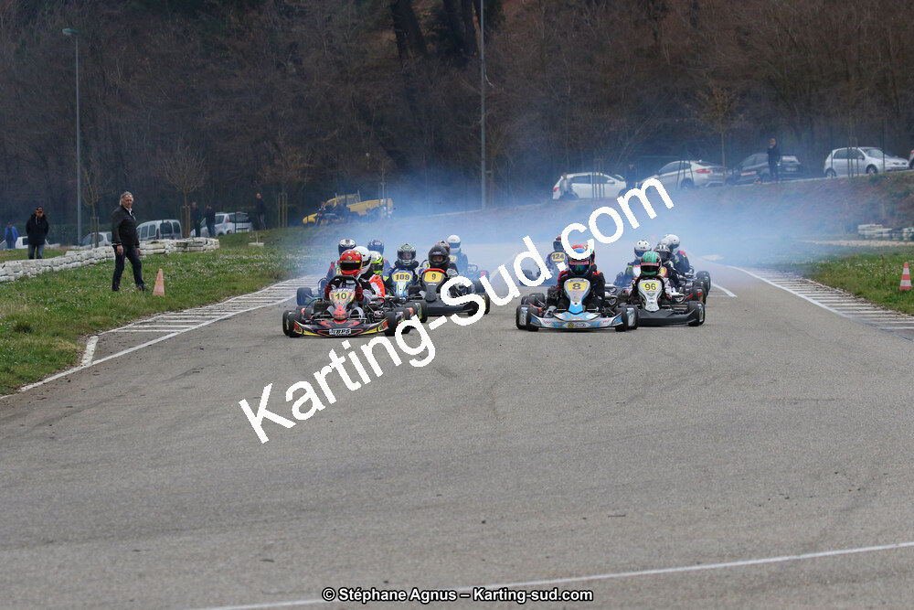 09 & 10/03/2019 : 1ère manche du Championnat du Sud à Alès (Photos Stéphane Agnus) 2019 — karting