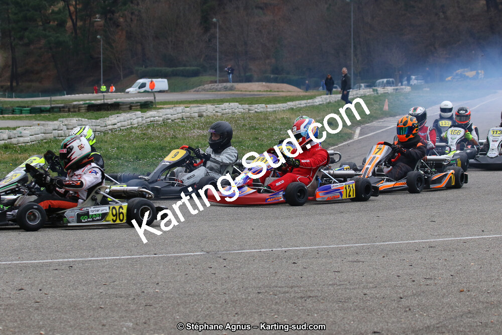09 & 10/03/2019 : 1ère manche du Championnat du Sud à Alès (Photos Stéphane Agnus) 2019 — karting