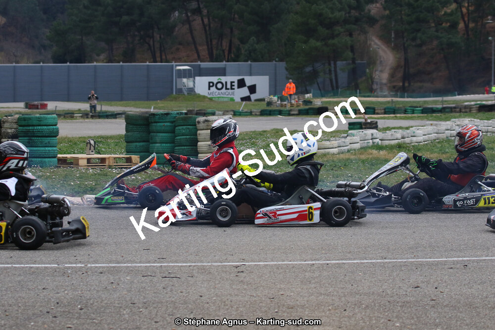 09 & 10/03/2019 : 1ère manche du Championnat du Sud à Alès (Photos Stéphane Agnus) 2019 — karting