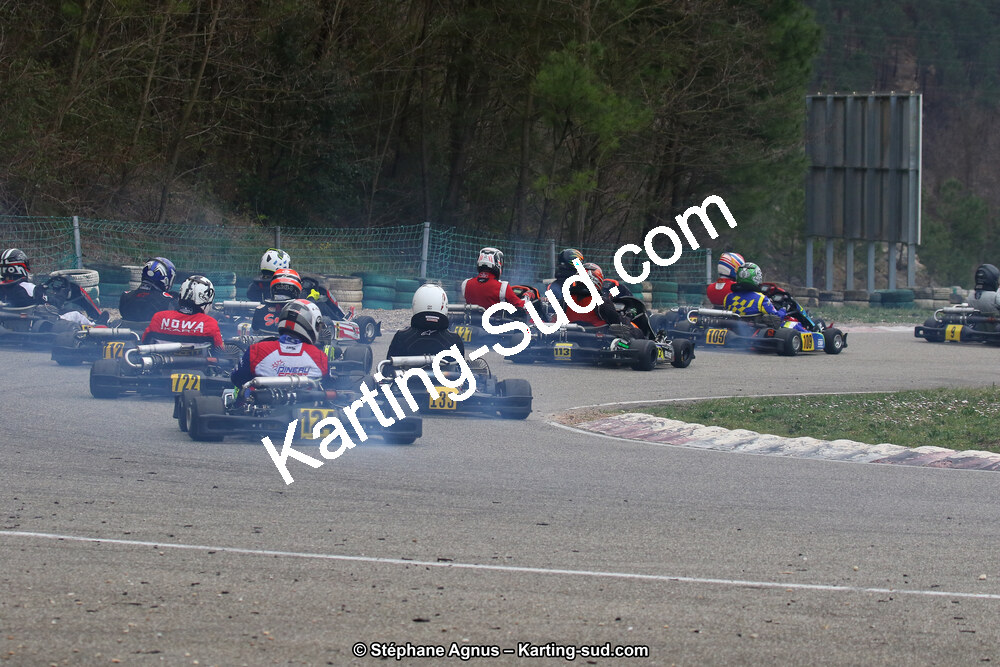 09 & 10/03/2019 : 1ère manche du Championnat du Sud à Alès (Photos Stéphane Agnus) 2019 — karting