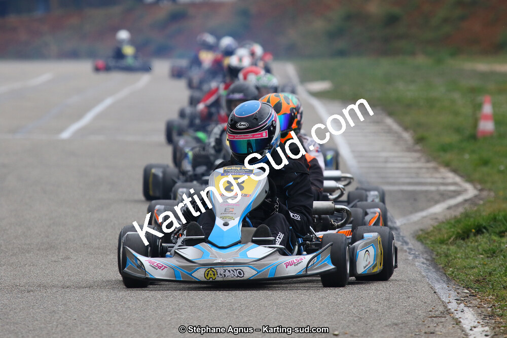 09 & 10/03/2019 : 1ère manche du Championnat du Sud à Alès (Photos Stéphane Agnus) 2019 — karting