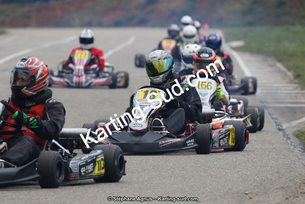 09 & 10/03/2019 : 1ère manche du Championnat du Sud à Alès (Photos Stéphane Agnus) 2019 — karting