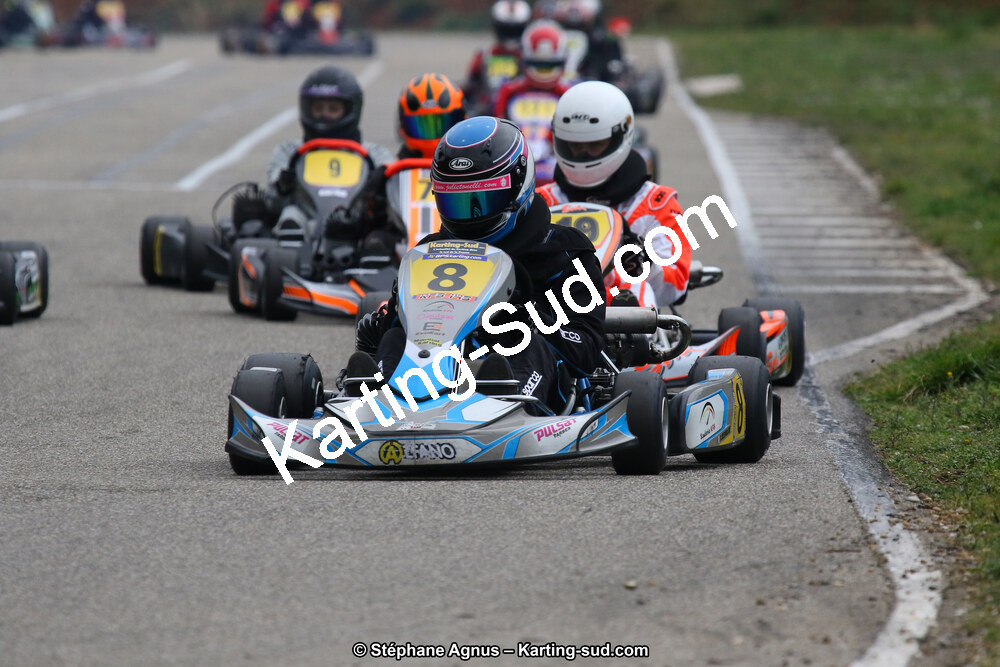09 & 10/03/2019 : 1ère manche du Championnat du Sud à Alès (Photos Stéphane Agnus) 2019 — karting