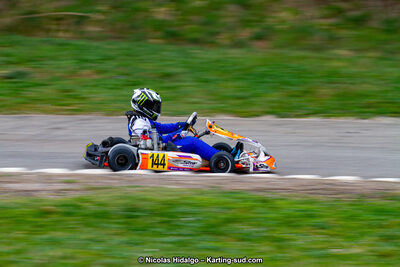 Pôle Mécanique Karting Alès — 09 & 10/03/2019 : 1ère manche du Championnat du Sud à Alès (Photos Nicolas Hidalgo) 2019 — karting