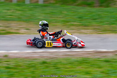 09 & 10/03/2019 : 1ère manche du Championnat du Sud à Alès (Photos Nicolas Hidalgo) 2019 — karting