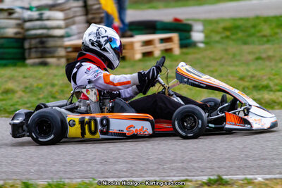 09 & 10/03/2019 : 1ère manche du Championnat du Sud à Alès (Photos Nicolas Hidalgo) 2019 — karting