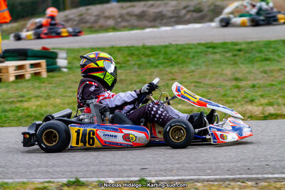 09 & 10/03/2019 : 1ère manche du Championnat du Sud à Alès (Photos Nicolas Hidalgo) 2019 — karting