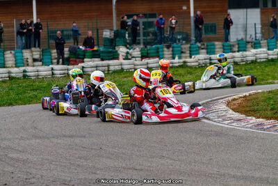 09 & 10/03/2019 : 1ère manche du Championnat du Sud à Alès (Photos Nicolas Hidalgo) 2019 — karting