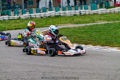 09 & 10/03/2019 : 1ère manche du Championnat du Sud à Alès (Photos Nicolas Hidalgo) 2019 — karting