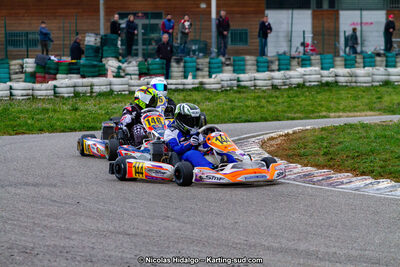 09 & 10/03/2019 : 1ère manche du Championnat du Sud à Alès (Photos Nicolas Hidalgo) 2019 — karting