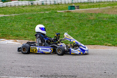 09 & 10/03/2019 : 1ère manche du Championnat du Sud à Alès (Photos Nicolas Hidalgo) 2019 — karting