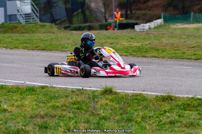 09 & 10/03/2019 : 1ère manche du Championnat du Sud à Alès (Photos Nicolas Hidalgo) 2019 — karting