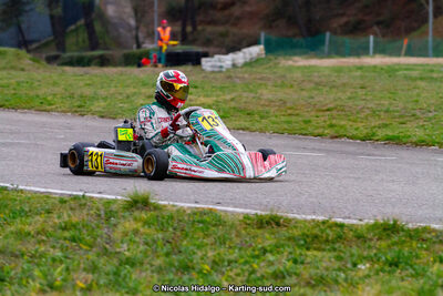 09 & 10/03/2019 : 1ère manche du Championnat du Sud à Alès (Photos Nicolas Hidalgo) 2019 — karting