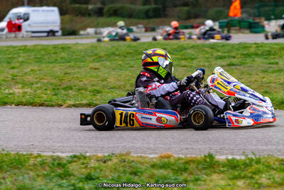 09 & 10/03/2019 : 1ère manche du Championnat du Sud à Alès (Photos Nicolas Hidalgo) 2019 — karting