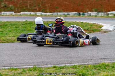 09 & 10/03/2019 : 1ère manche du Championnat du Sud à Alès (Photos Nicolas Hidalgo) 2019 — karting
