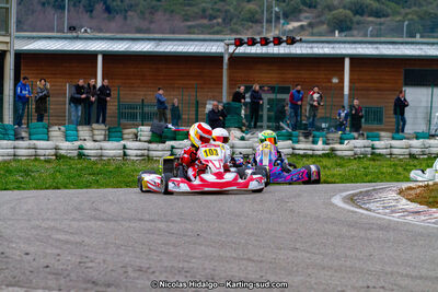 09 & 10/03/2019 : 1ère manche du Championnat du Sud à Alès (Photos Nicolas Hidalgo) 2019 — karting
