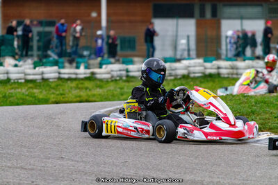09 & 10/03/2019 : 1ère manche du Championnat du Sud à Alès (Photos Nicolas Hidalgo) 2019 — karting