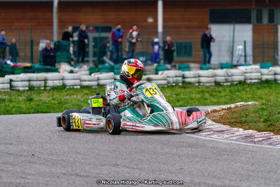 09 & 10/03/2019 : 1ère manche du Championnat du Sud à Alès (Photos Nicolas Hidalgo) 2019 — karting