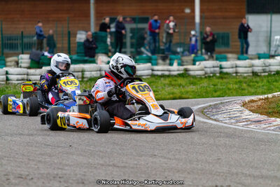 09 & 10/03/2019 : 1ère manche du Championnat du Sud à Alès (Photos Nicolas Hidalgo) 2019 — karting