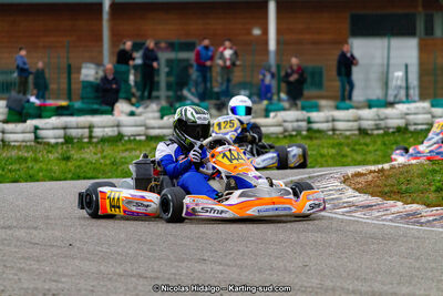 09 & 10/03/2019 : 1ère manche du Championnat du Sud à Alès (Photos Nicolas Hidalgo) 2019 — karting