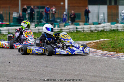 09 & 10/03/2019 : 1ère manche du Championnat du Sud à Alès (Photos Nicolas Hidalgo) 2019 — karting