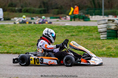 09 & 10/03/2019 : 1ère manche du Championnat du Sud à Alès (Photos Nicolas Hidalgo) 2019 — karting