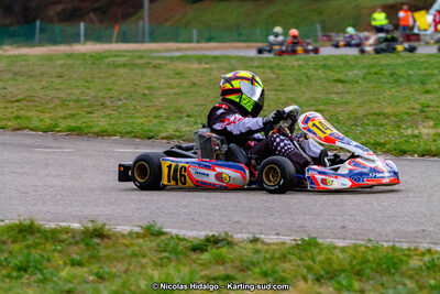09 & 10/03/2019 : 1ère manche du Championnat du Sud à Alès (Photos Nicolas Hidalgo) 2019 — karting