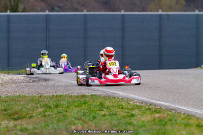 09 & 10/03/2019 : 1ère manche du Championnat du Sud à Alès (Photos Nicolas Hidalgo) 2019 — karting