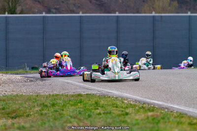 09 & 10/03/2019 : 1ère manche du Championnat du Sud à Alès (Photos Nicolas Hidalgo) 2019 — karting
