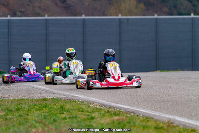 09 & 10/03/2019 : 1ère manche du Championnat du Sud à Alès (Photos Nicolas Hidalgo) 2019 — karting